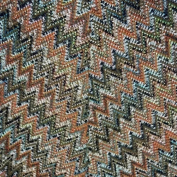 Maeve Westwater Sleeveless Chevron Knit Dress Size‎ X Small - Picture 5 of 7